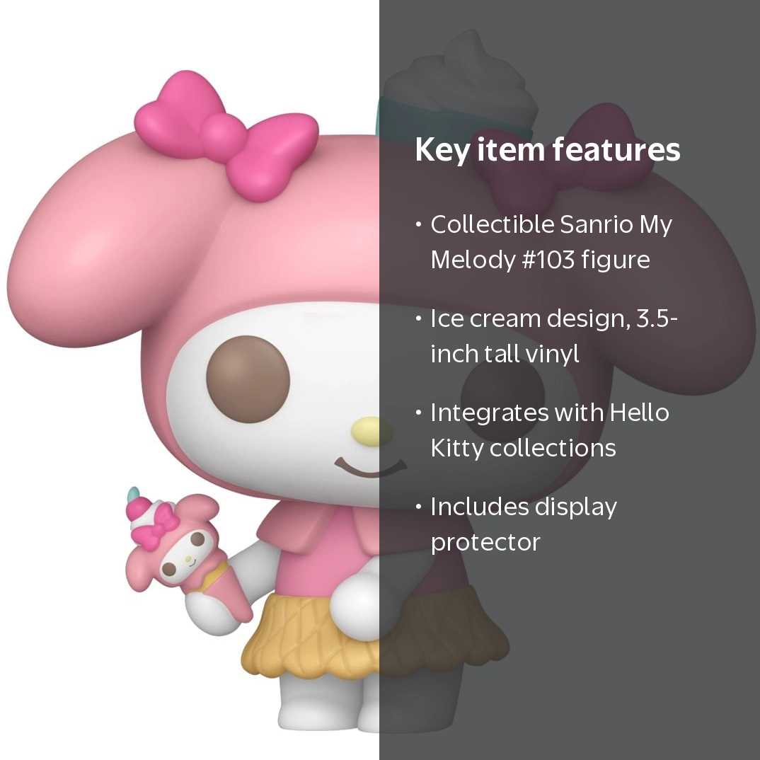 XO Steele Collectibles Bundle: Funko POP Sanrio: Hello Kitty - My