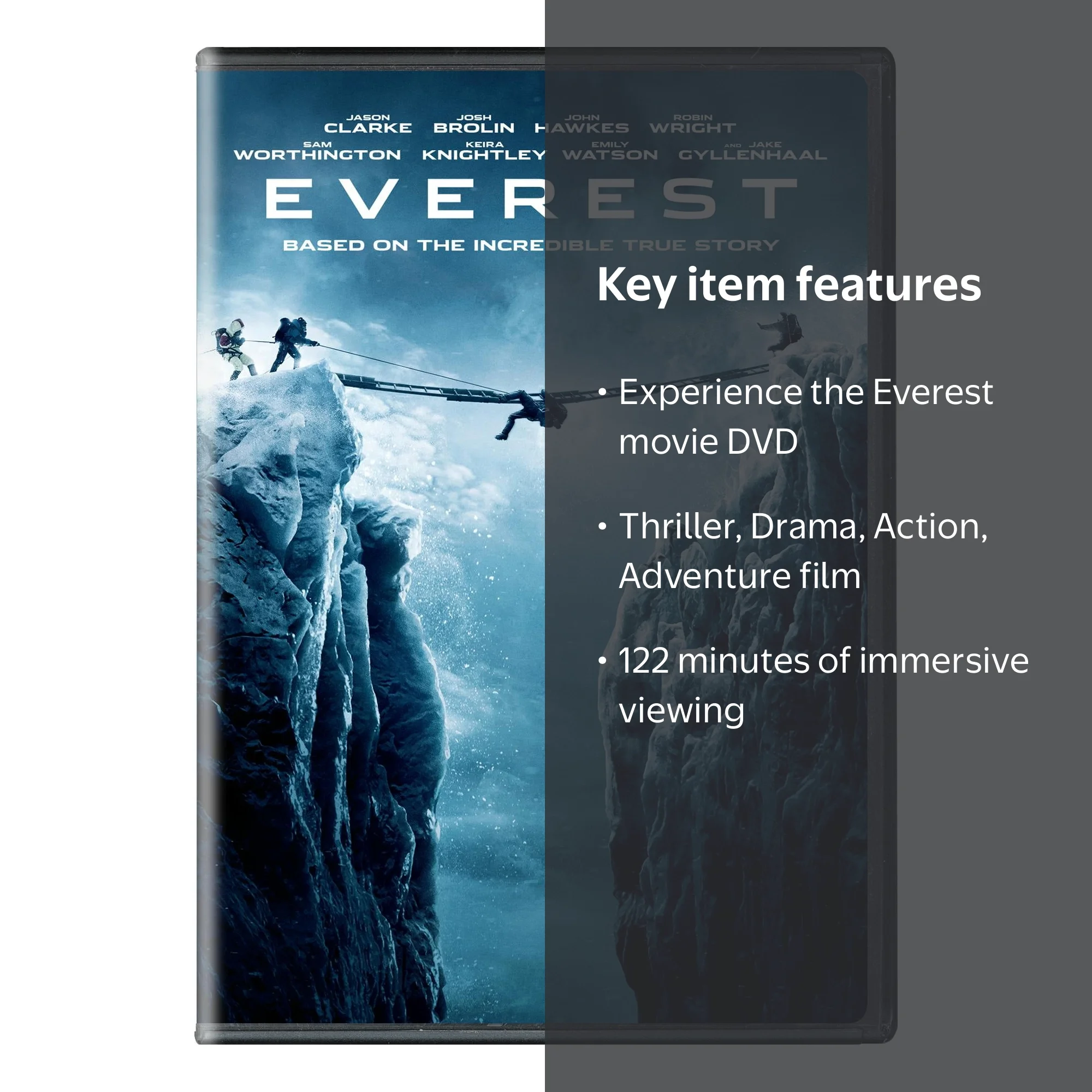 Everest [DVD], Feature,Thriller,Drama, Action, Adventure,Suspense