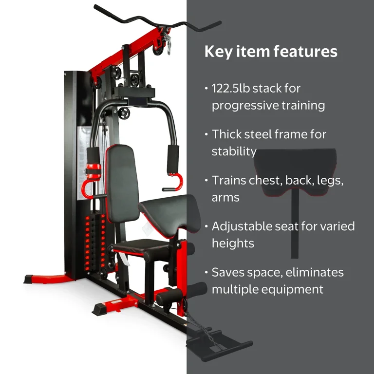 Signature Fitness LX750/LX760 Multifunctional Home Gym Trainer