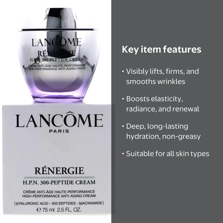 Lancome Renergie H.P.N. 300 Peptide Cream, 2.5 oz - Walmart.com