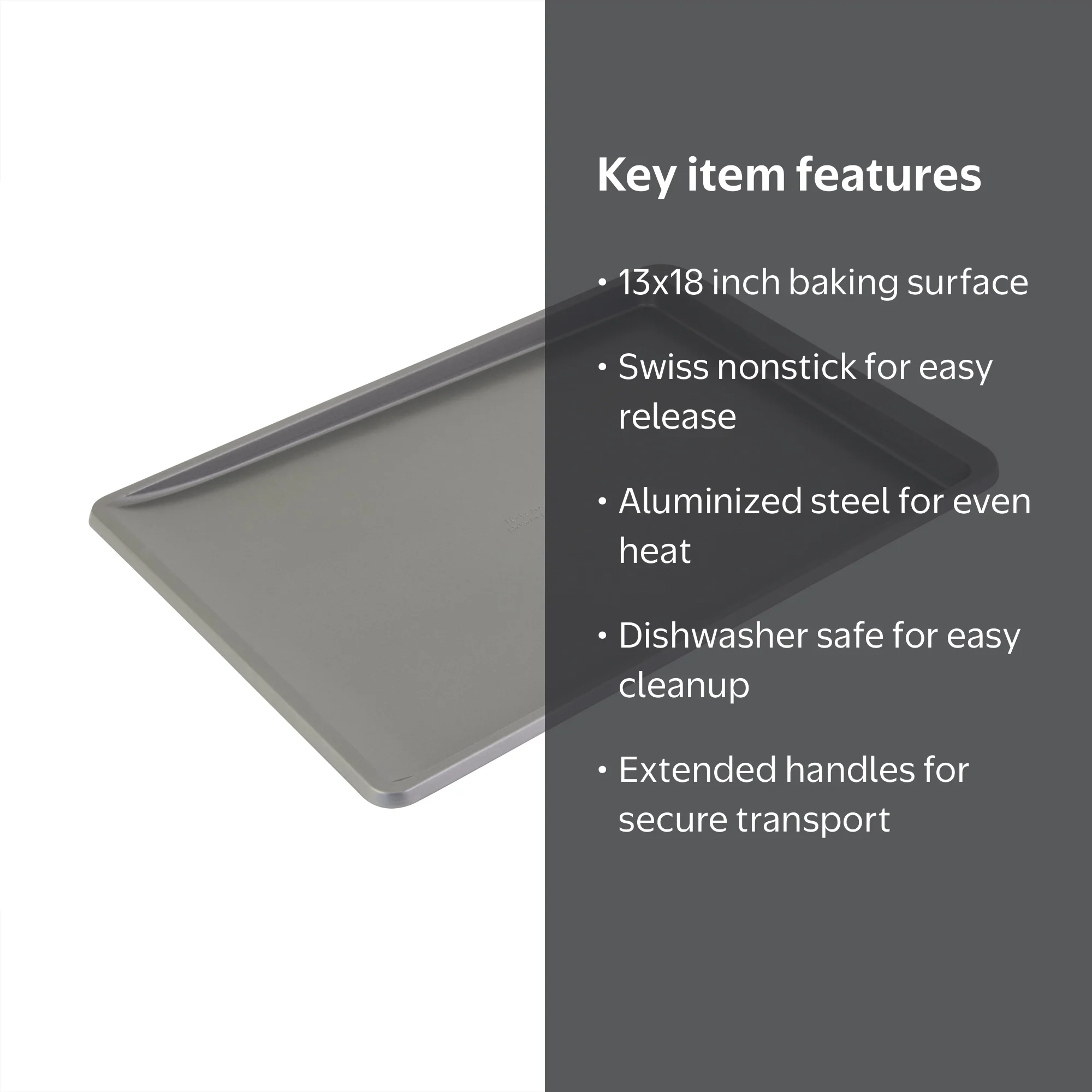 KitchenAid Aluminized Steel Nonstick 13x18-inch Baking Pan and