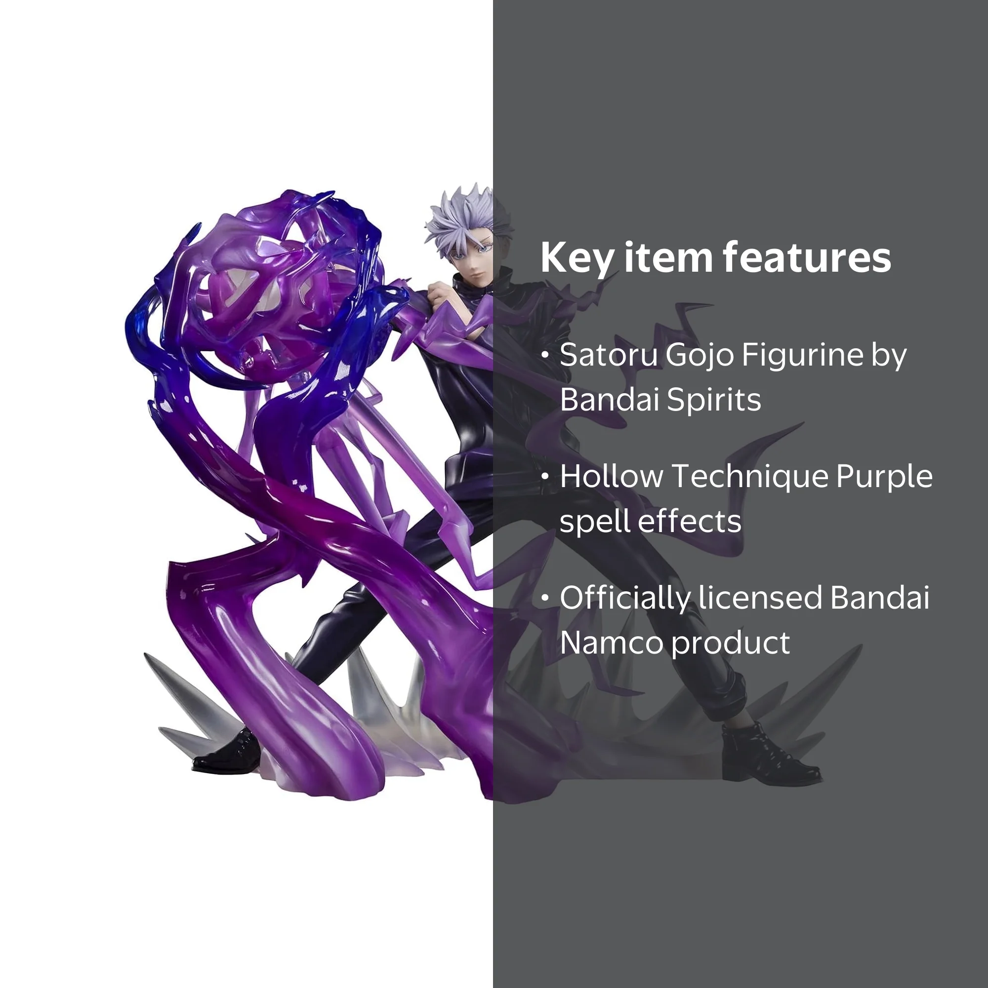 Jujutsu Kaisen Satoru Gojo FiguartsZERO Anime Action Toy Statue