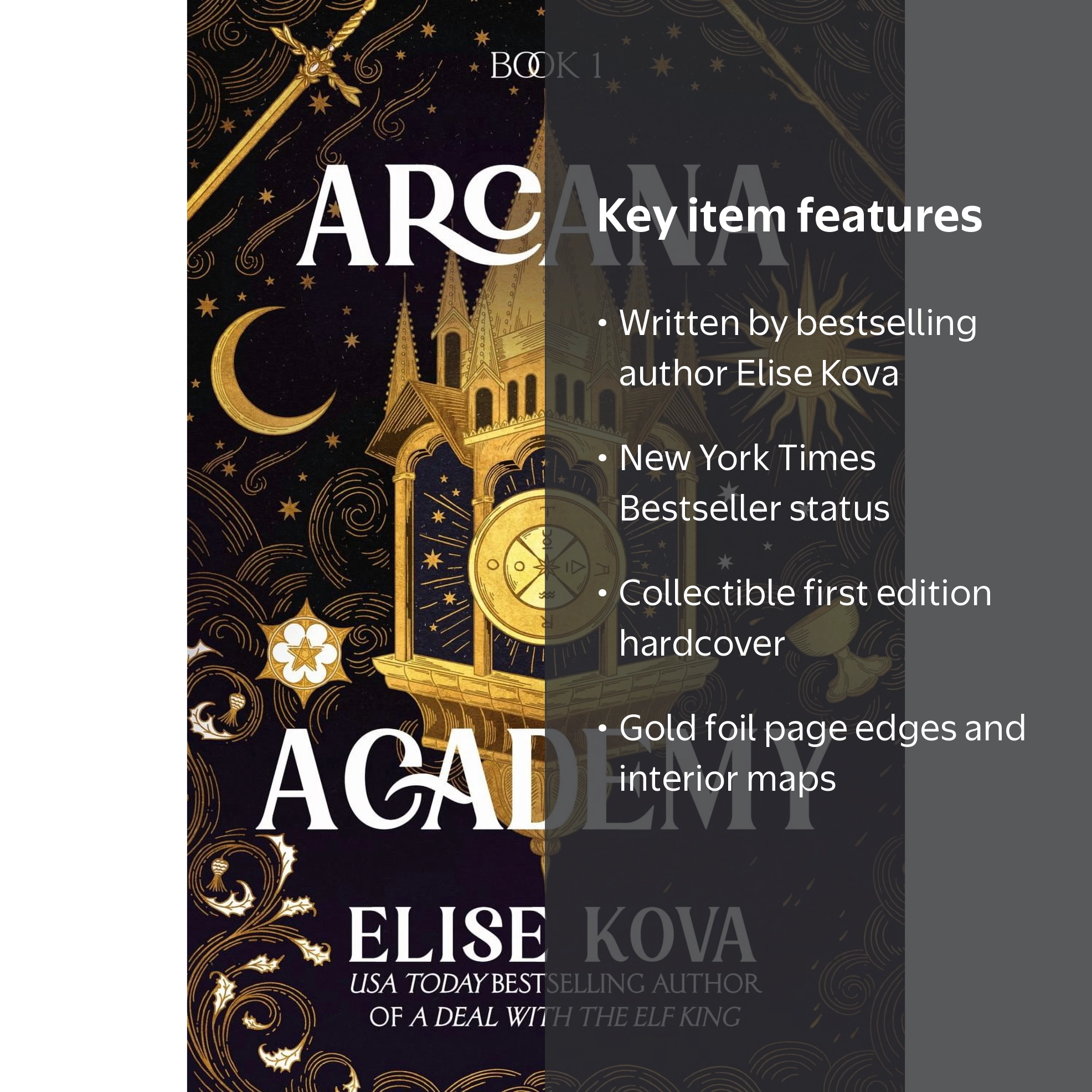 Elise Kova, Hardcover, 9780593726341, Fantasy Series - Walmart.com