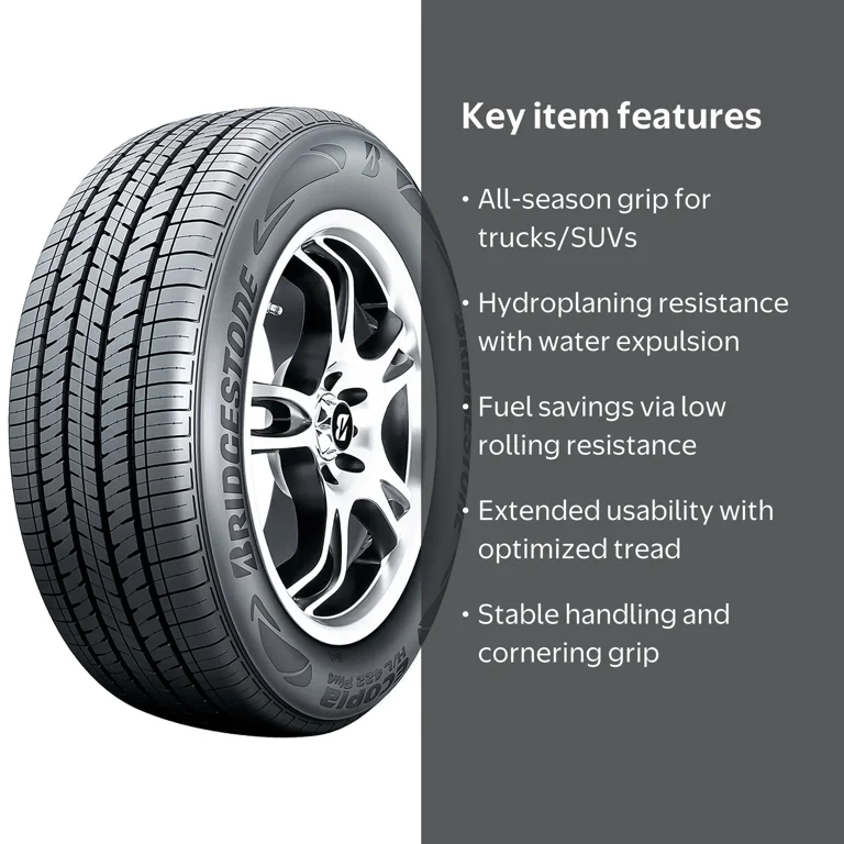 Bridgestone Ecopia H/L 422 Plus 235/55R18 100H oe a/s All Season