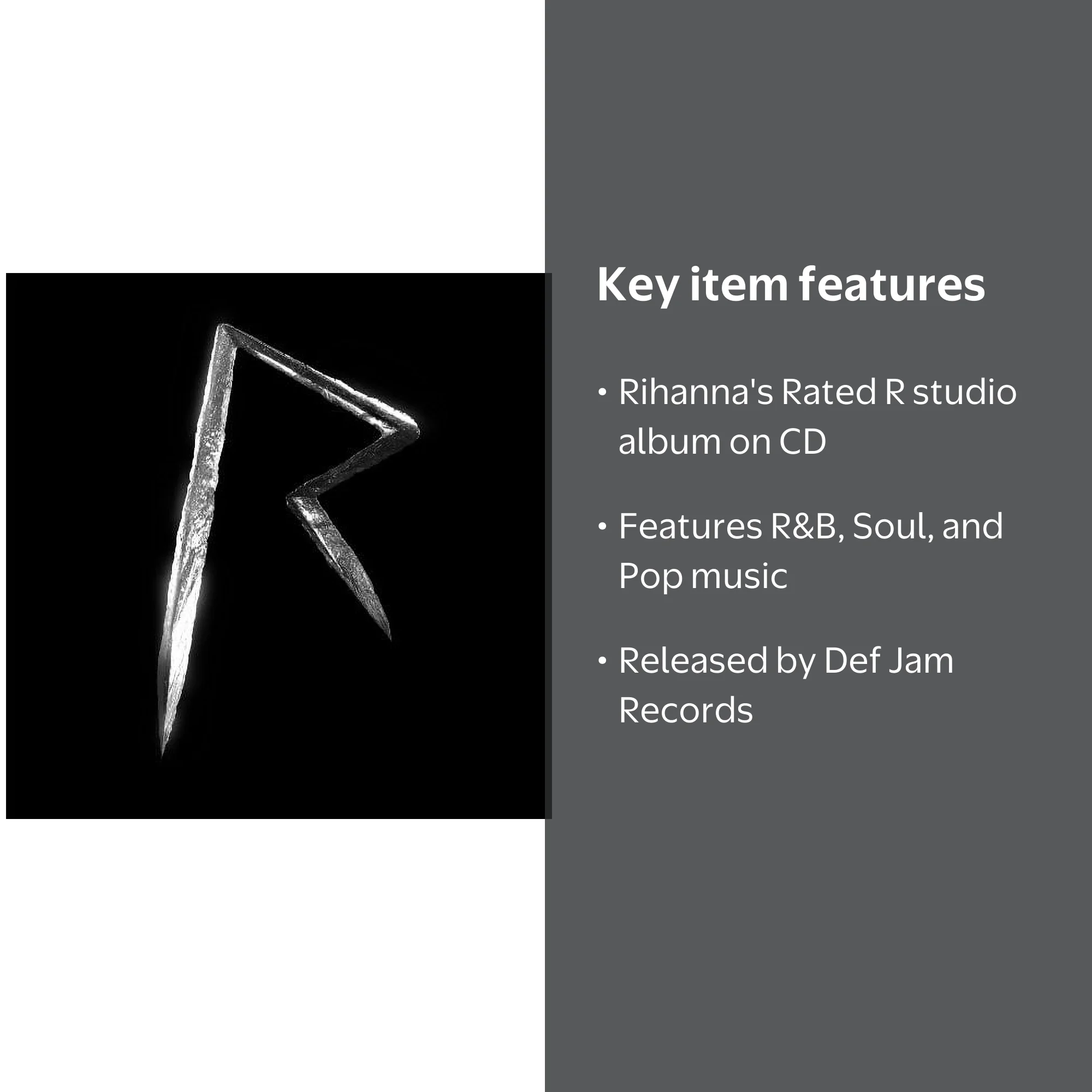 Rihanna - Rated R - Music & Performance - CD - Walmart.com