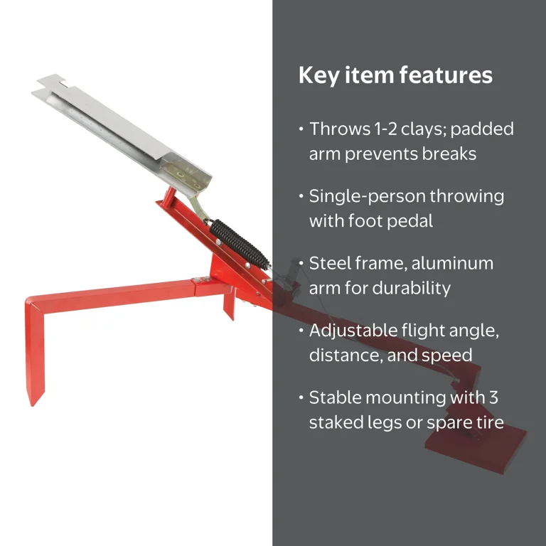 Free Shipping! Allen Company Xcelerator Adjustable Manual Clay