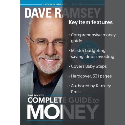 Dave Ramsey, Book, 9781937077204, Complete Guide to Money