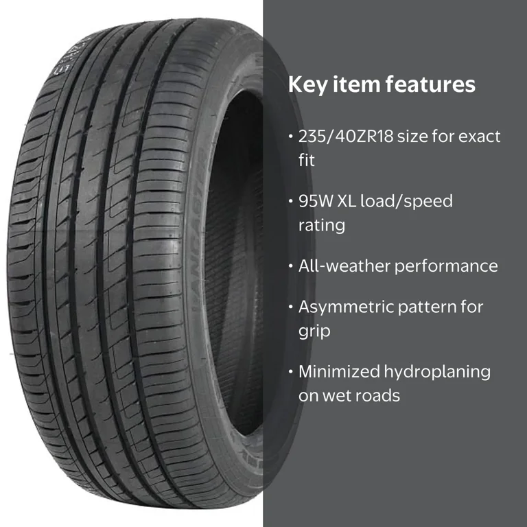 user_195a1102 Lancaster, Passenger Tire, 235/40ZR18 95W XL, All Season, Black