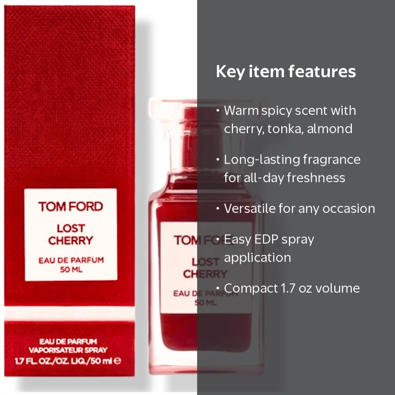 Tom Ford, Lost Cherry, 1.7 oz EDP Spray, Red, Long Lasting