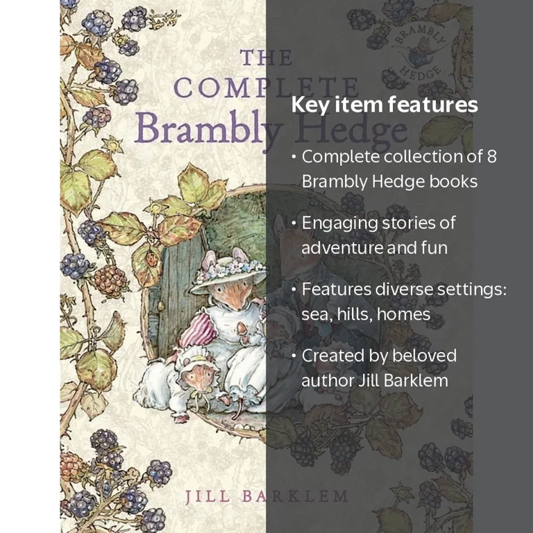 Jill Barklem, Brambly Hedge The Complete Collection, 8 Book