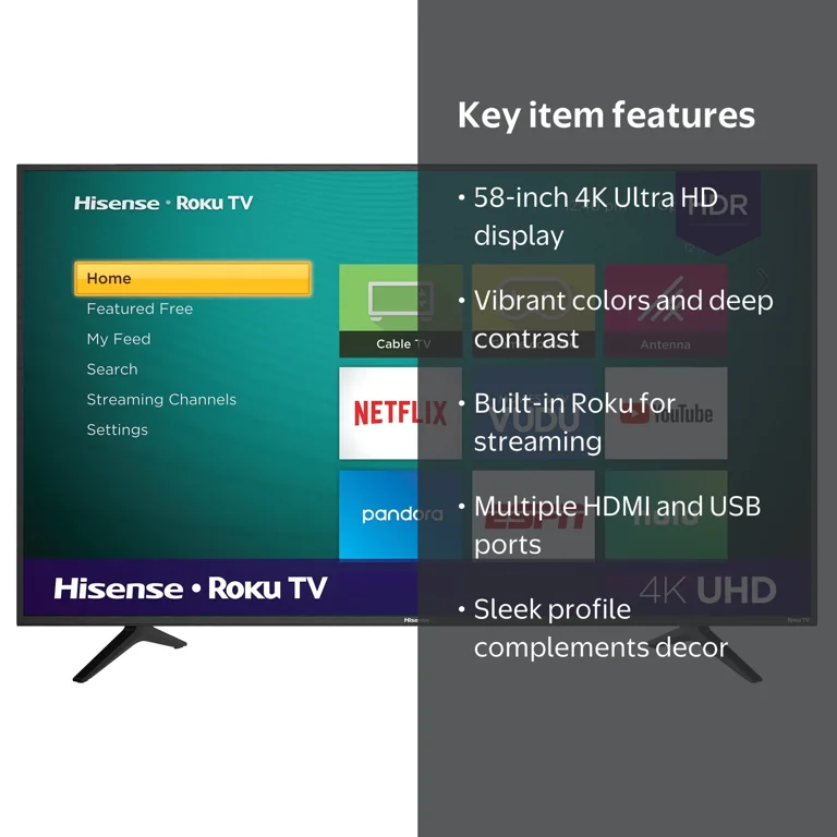 Hisense 58