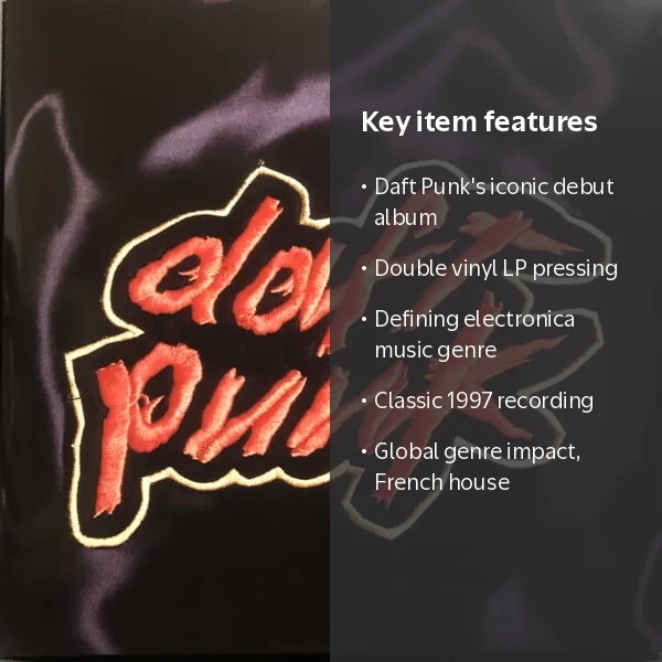 Daft Punk - Homework - Music & Performance - Vinyl - Walmart.com