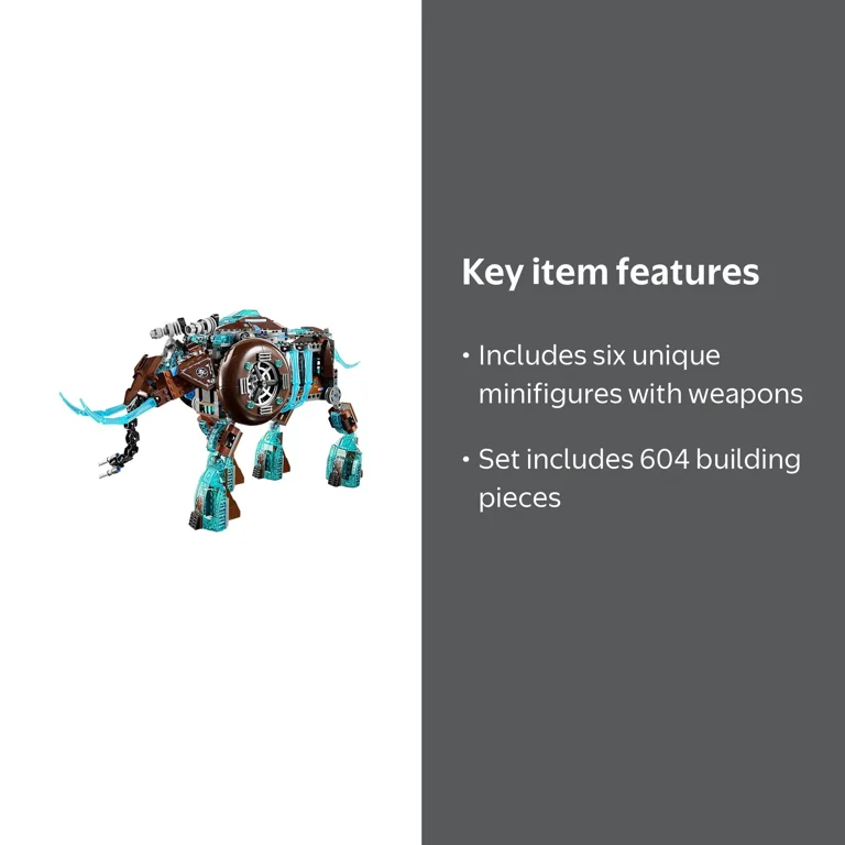 Legends of Chima Maula's Ice Mammoth Stomper Set LEGO 70145