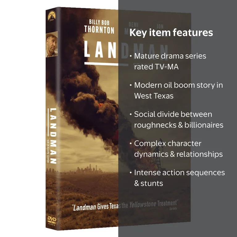 Landman: Season One (DVD) - Walmart.com