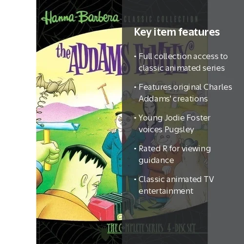 Warner Bros., The Addams Family: The Complete Series, DVD Movies