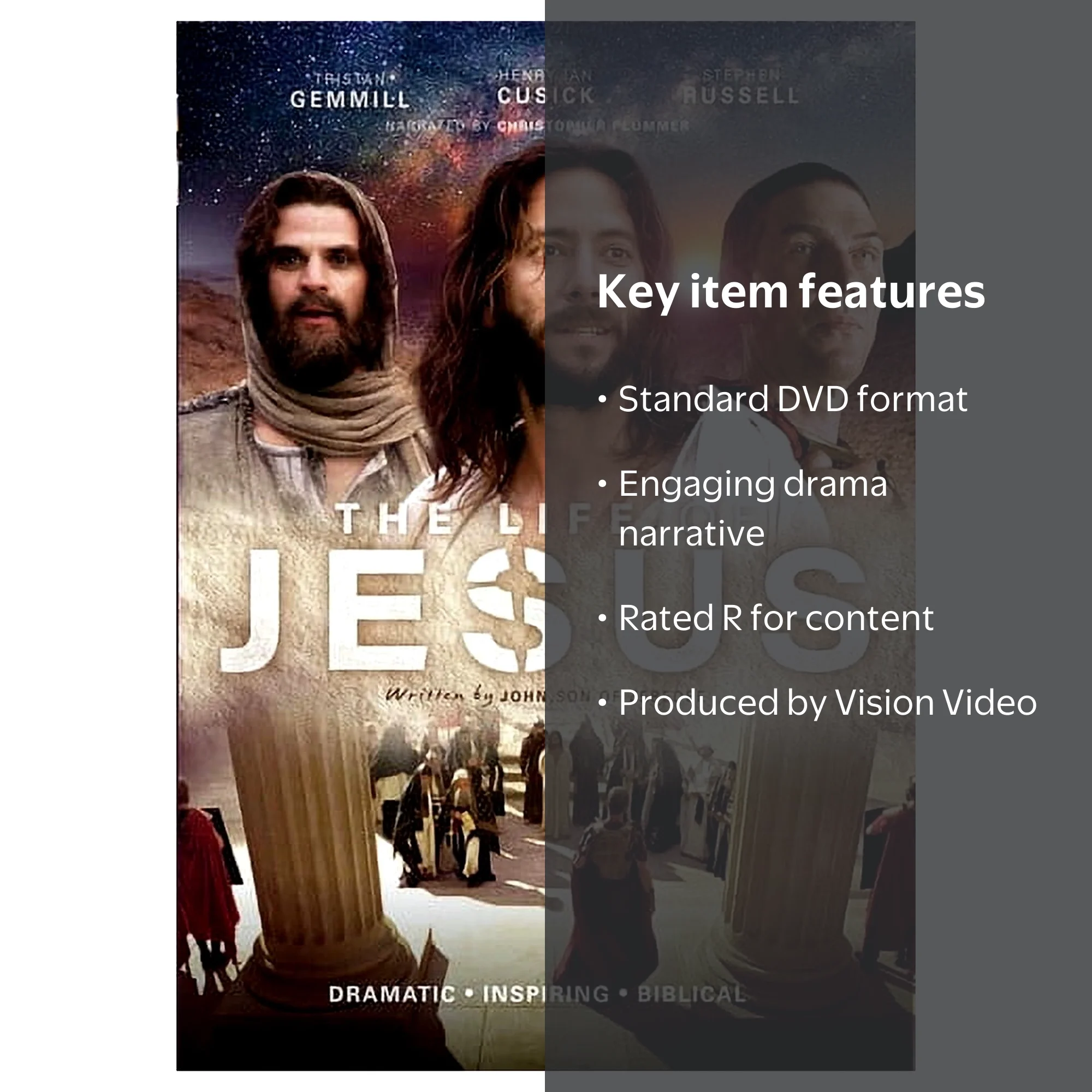 The Life Of Jesus (DVD), Vision Video, Drama - Walmart.com