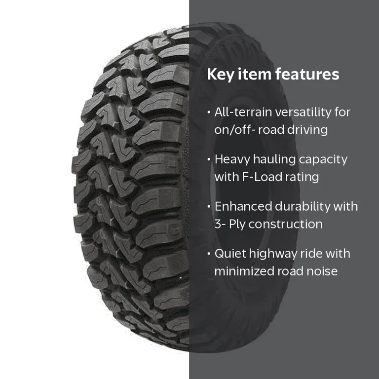 Nexen Roadian MTX 35X1250R15 113 Q Tire - Walmart.com