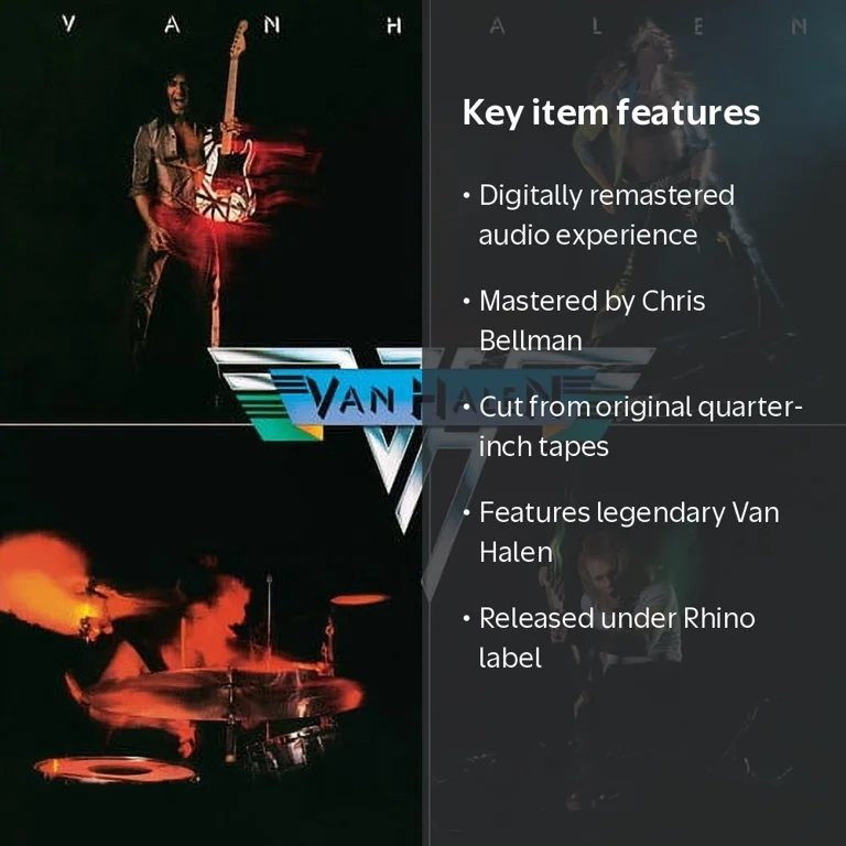 Van Halen - Van Halen - Music & Performance - CD - Walmart.com