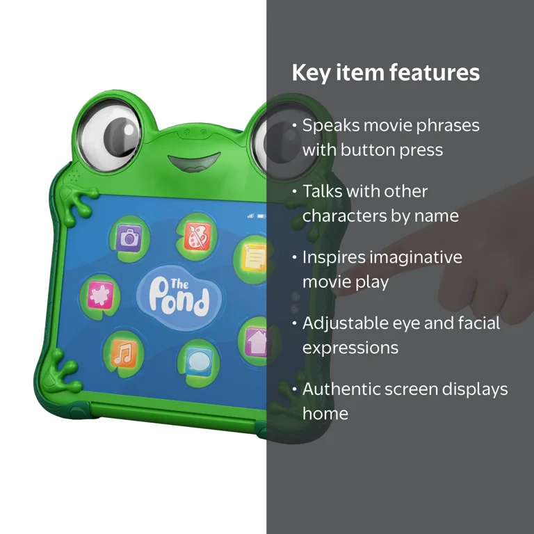 Disney and Pixar Toy Story 5 Interactables Lilypad, 6 Inch Figure