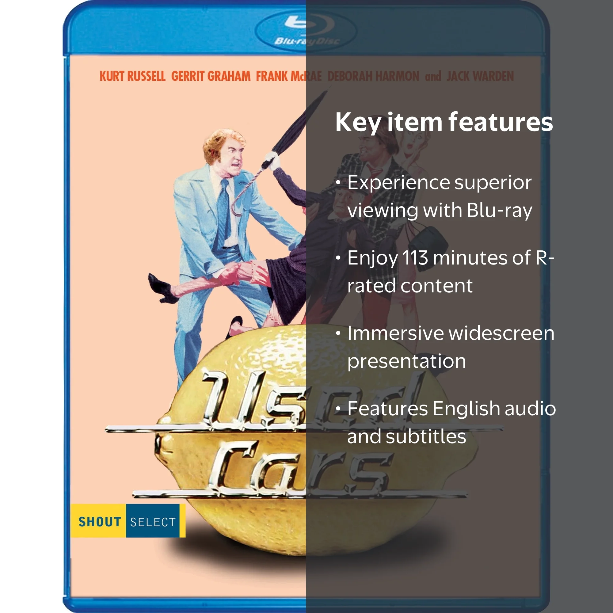 Shout! Factory - Used Cars [BLU-RAY] - Walmart.com
