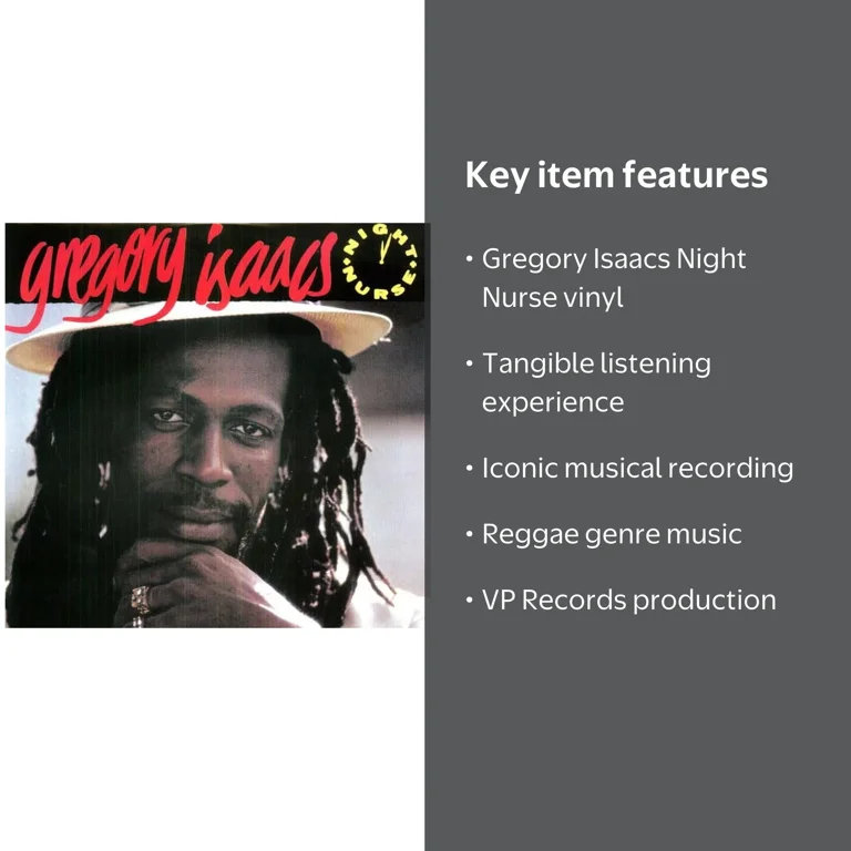 Gregory Isaacs - Night Nurse - Music & Performance - Vinyl