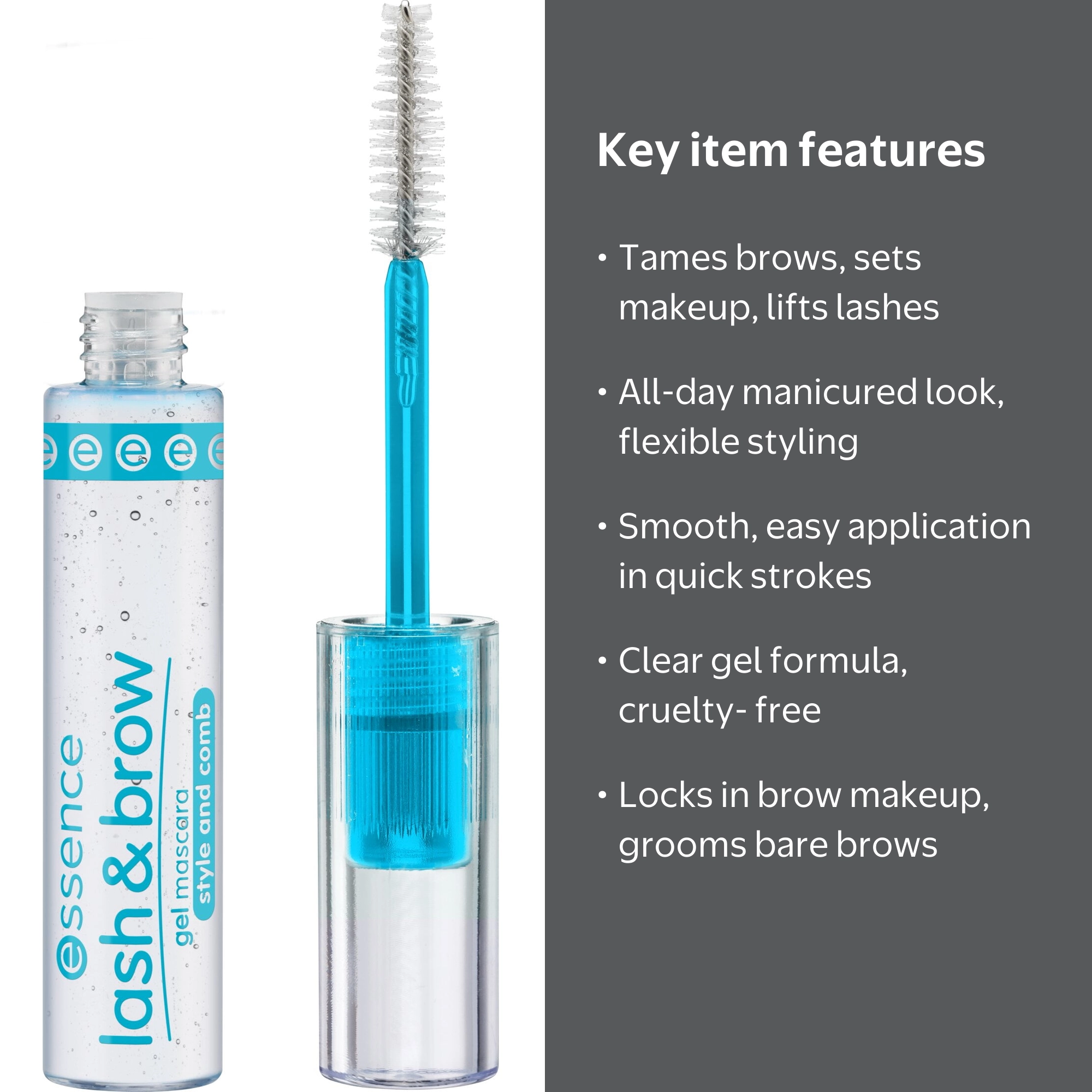 essence Lash & Brow Gel Mascara - Walmart.com