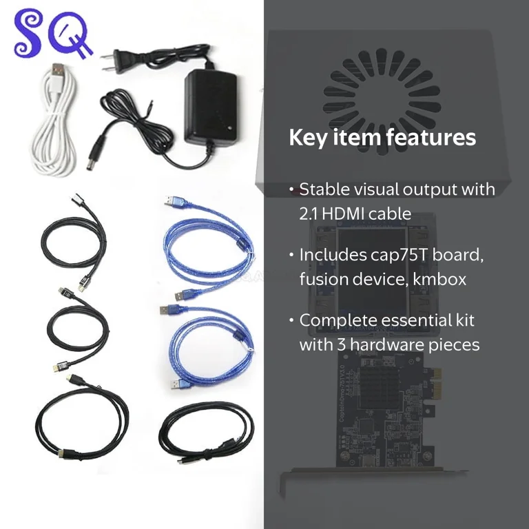DMA Borad 75t Kmbox Video Blender Kit DMA Card Direct Memory