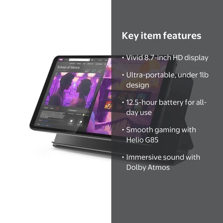 Lenovo Tab One, 8.7