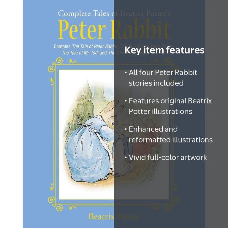 Complete Tales of Beatrix Potter's Peter Rabbit: Contains the Tale