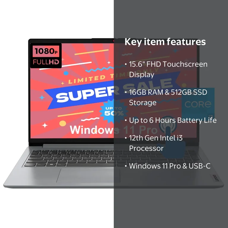 Lenovo Ideapad 15.6