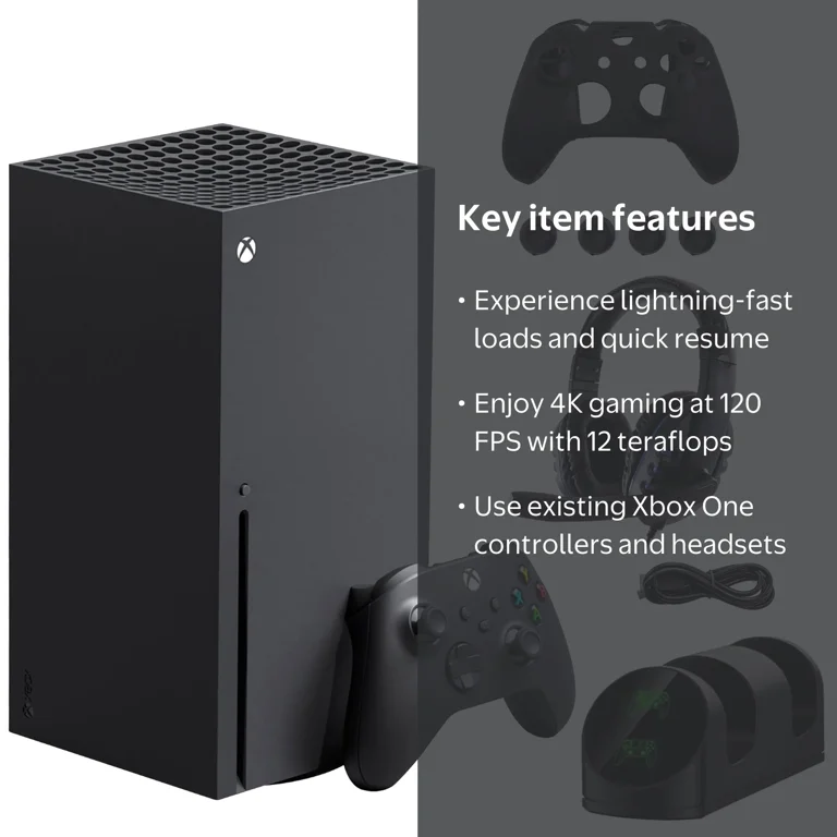 Xbox - Xbox Series X 本体 Microsoft シリーズX 2台セット Microsoft Next-Gen Xbox Series X Console with Accessories Kit