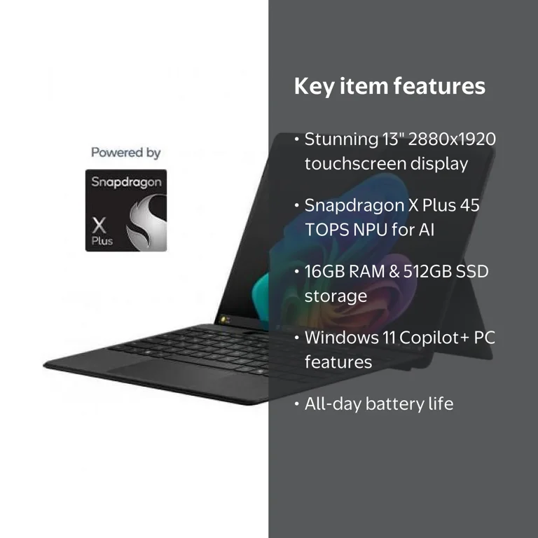 Microsoft, Surface Pro Copilot+ PC, 13