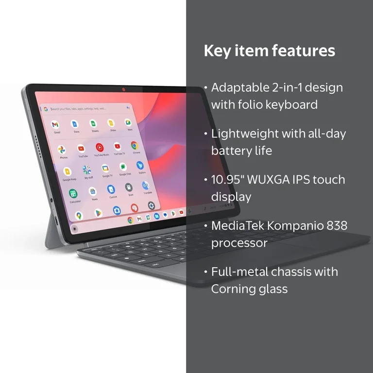 Lenovo, Chromebook Duet, Convertible, 10.95