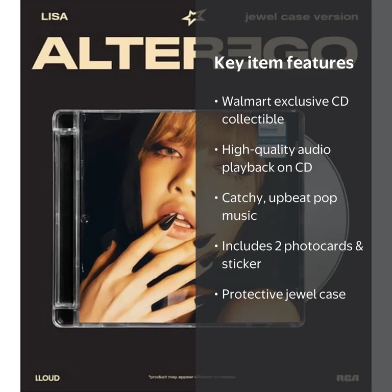 LISA - Alter Ego - Walmart Exclusive CD - Walmart.com