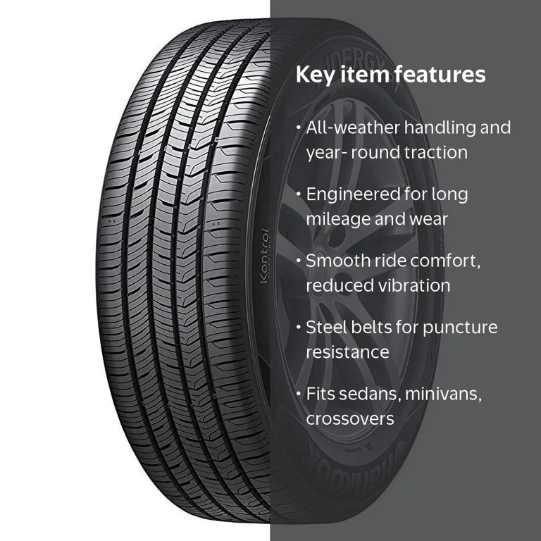 kiku28　205/55R16 2本 Hankook Kinergy All-Season 205/55R16 Tire - Walmart.com