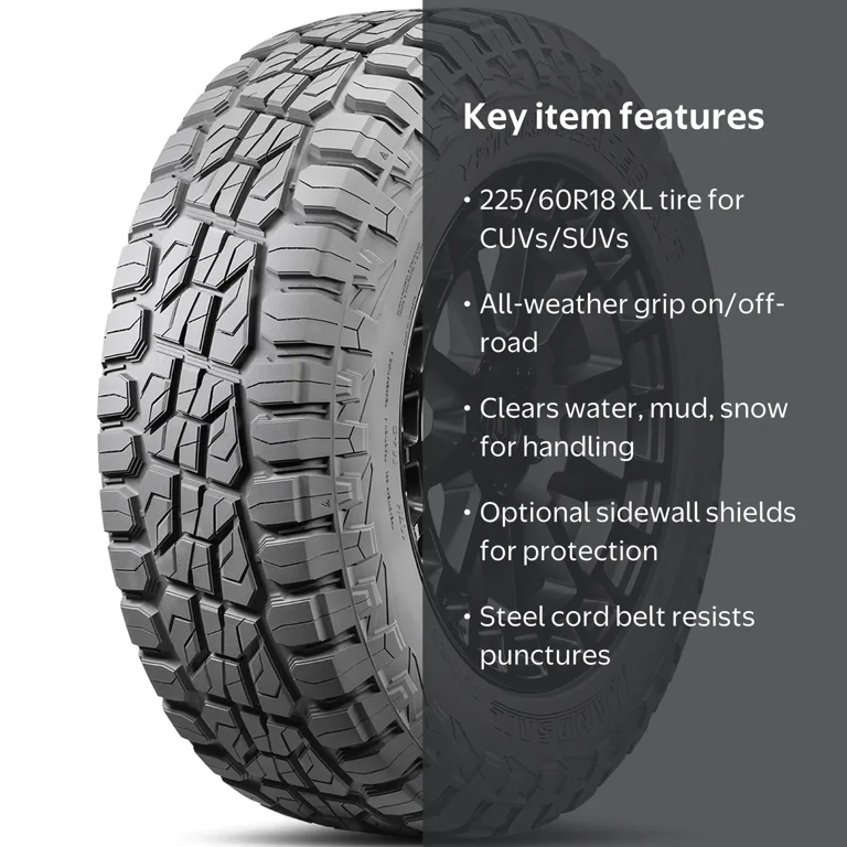 Landsail CLX-20 Stormblazer X/T Rugged Terrain 225/60R18 104V XL