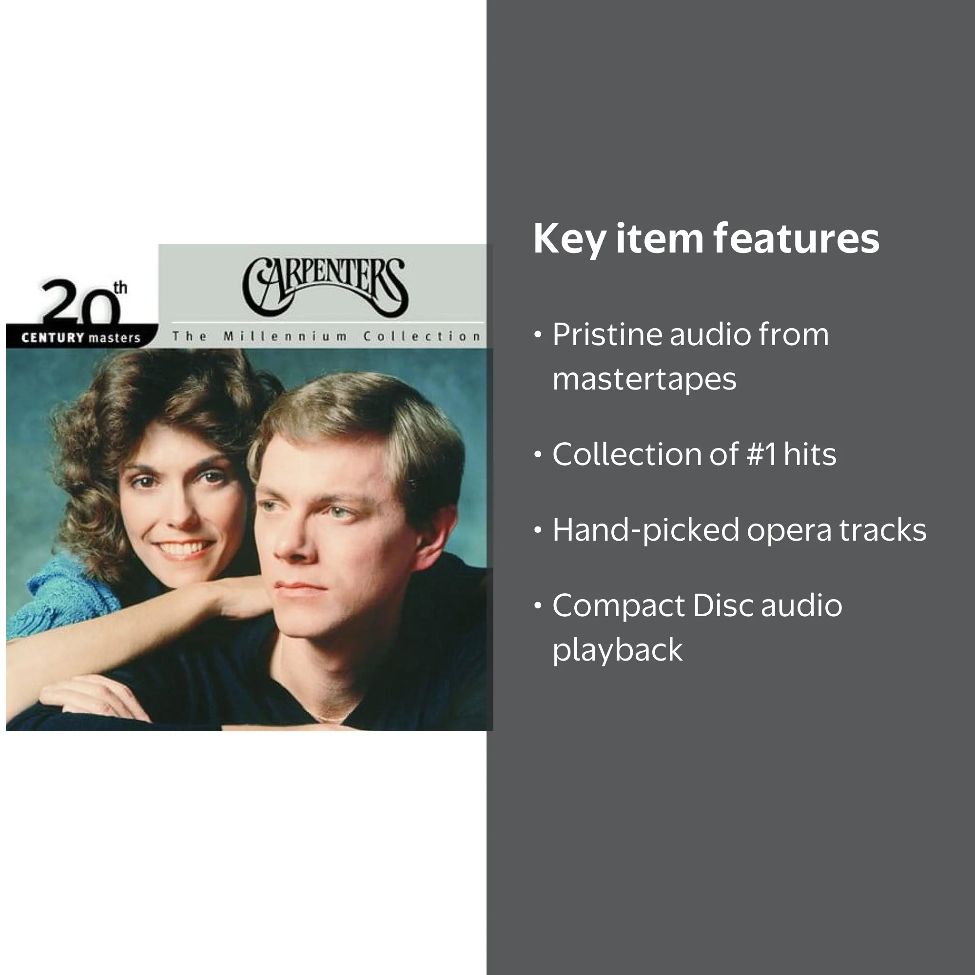 Carpenters - 20th Century Masters: Millennium Collection - Music