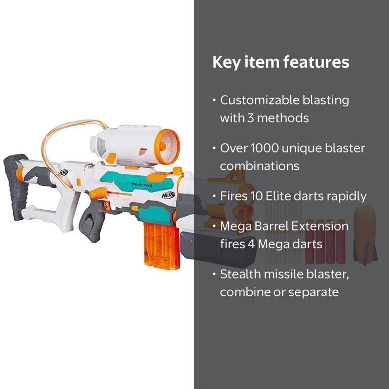 Nerf Modulus Tri-Strike - Walmart.com