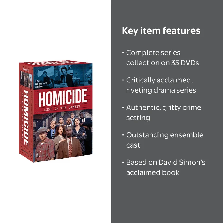 Shout Factory's Homicide: Life on the Street - Complete Series