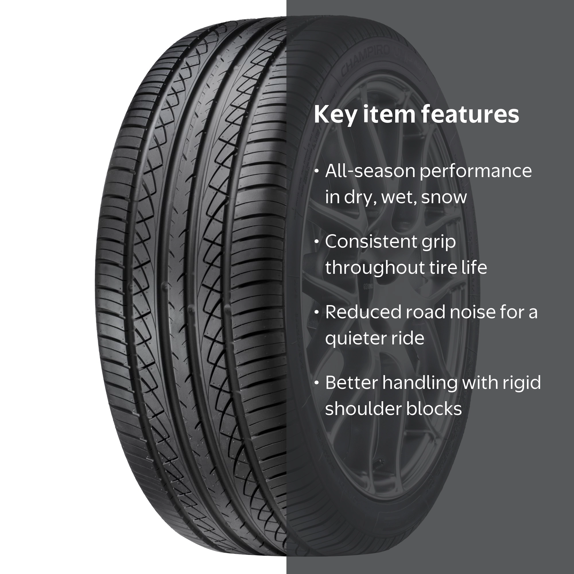 GT Radial Champiro UHP All-Season Tire, 215/45ZR18 93Y XL, Ultra