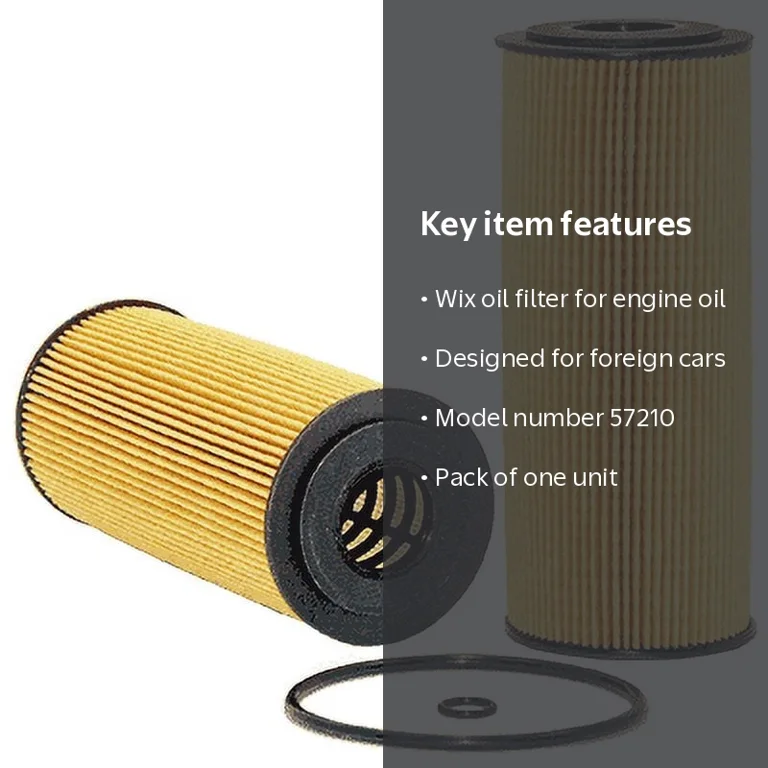 Wix 57210 Oil Filter, Pack of 1 - Walmart.com