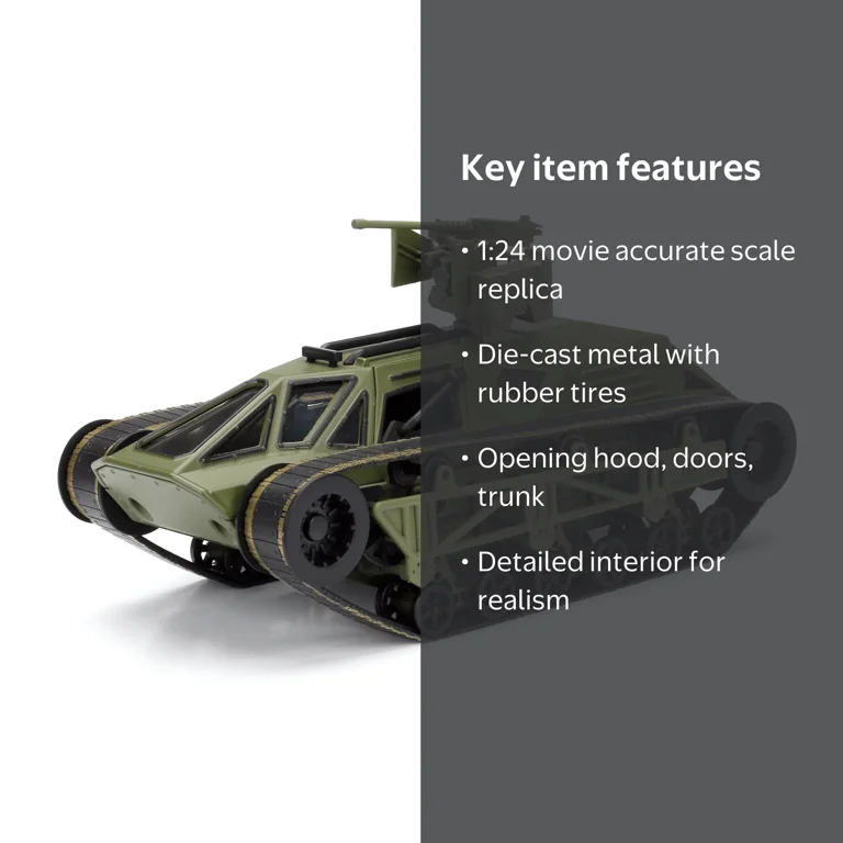Fast & Furious 1:24 Ripsaw Die-cast Car Play Vehicles - Walmart.com