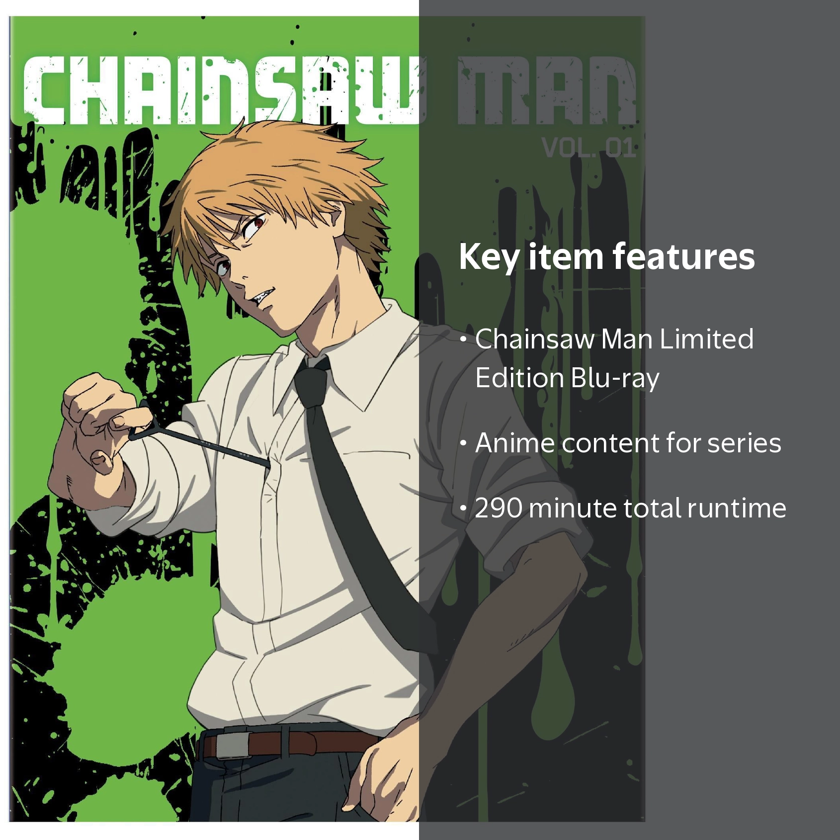 VIZ Media, Blu-ray, Chainsaw Man Limited Edition, Anime - Walmart.com