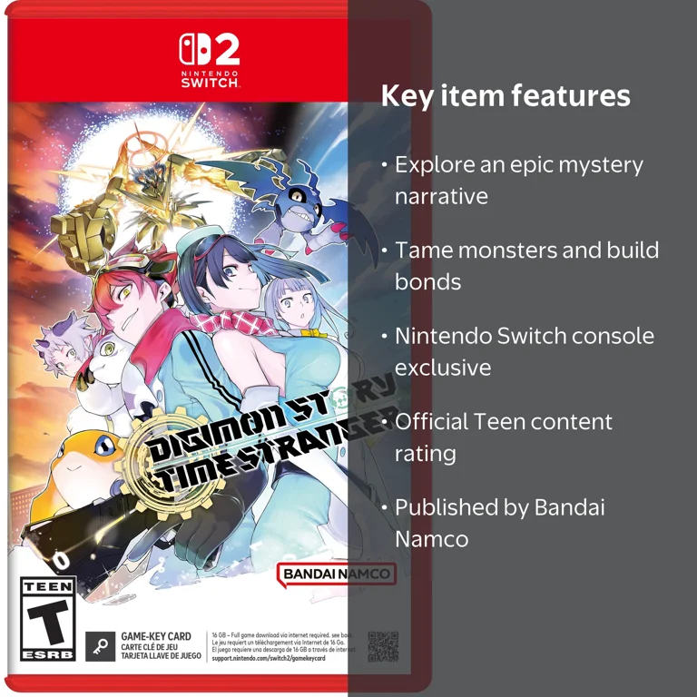 Digimon Story Time Stranger for Nintendo Switch - Walmart.com