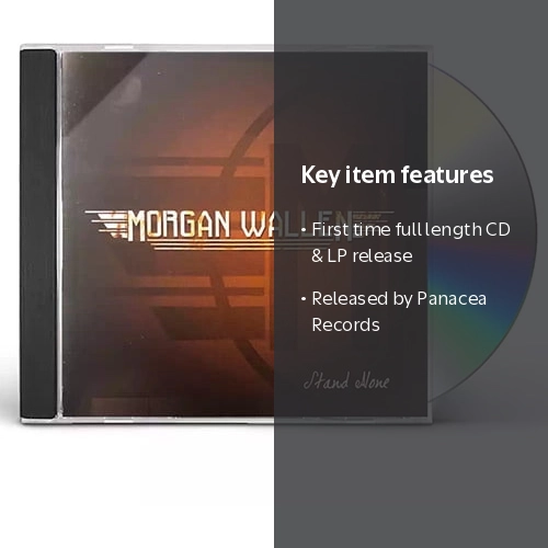 Morgan Wallen - Stand Alone - Music & Performance - CD - Walmart.com
