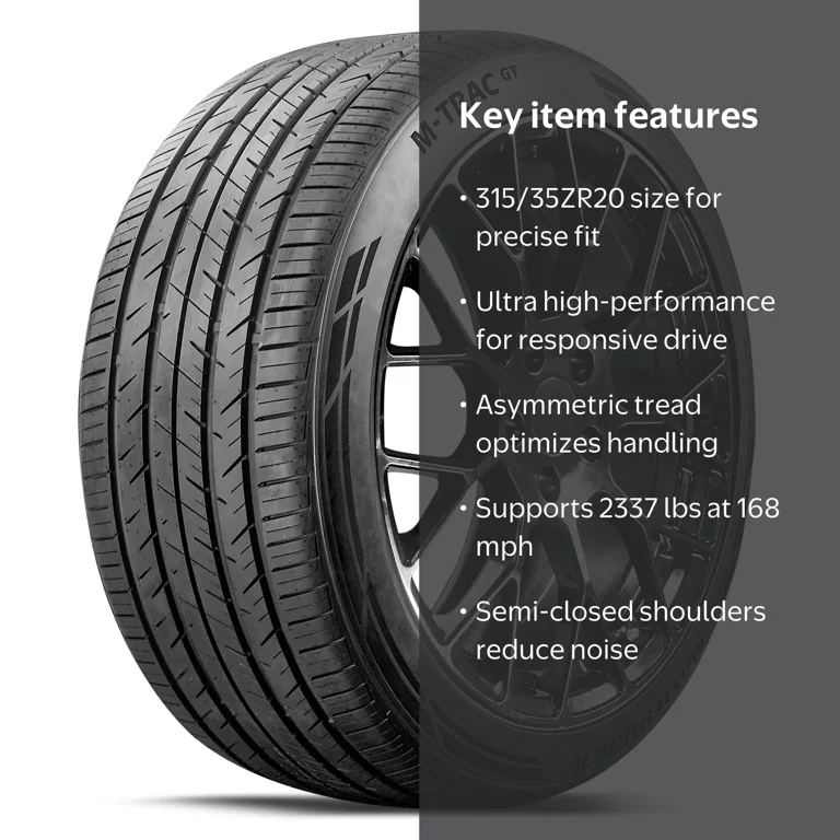 Mastertrack M-TRAC GT Ultra High-Performance 315/35ZR20 110W XL