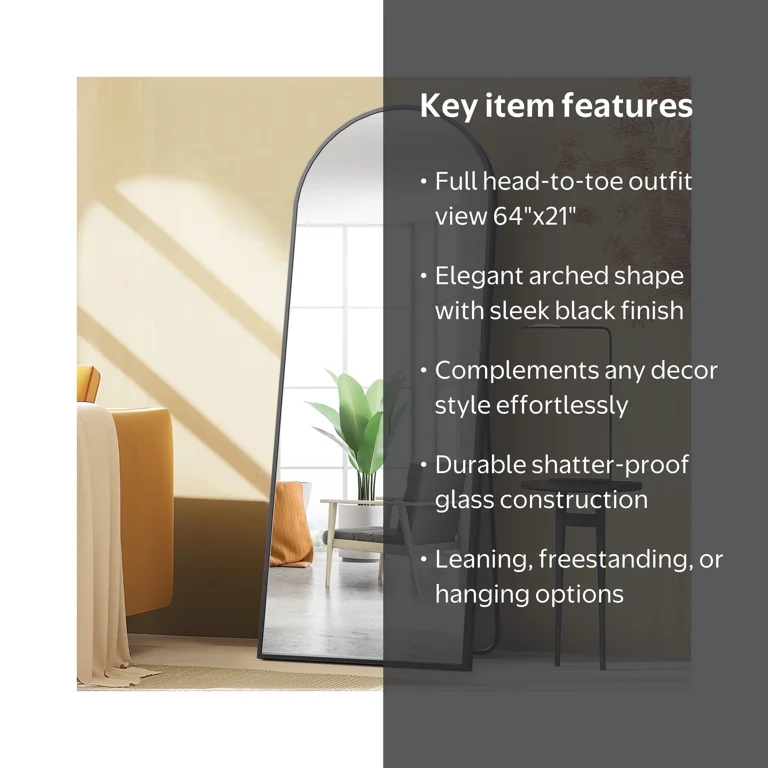 CONCETTA, Full Length Mirror, 64