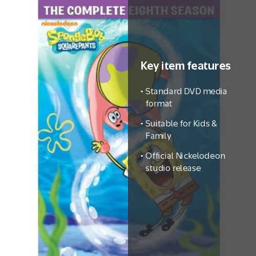 Paramount, Spongebob Squarepants: The Complete Eighth Season, DVD