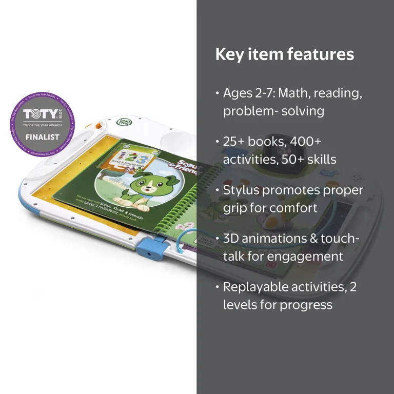LeapFrog LeapStart 3D Interactive Learning System, 25+ Books