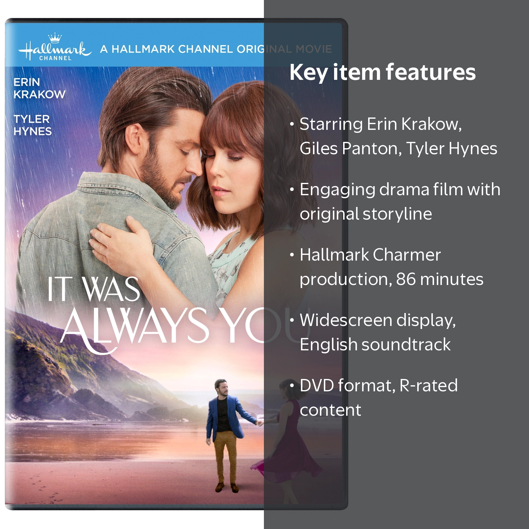Hallmark, Drama DVD, It Was Always You, Romantic Hallmark Movie